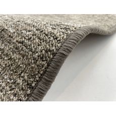 Vopi , Kusový koberec Alassio hnedý okrúhly, 67x67 (priemer) kruh, hnedá, chodba / predsieň