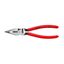 Kombinované úzke ploché kliešte 185 mm Knipex 08 21 185