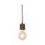 Luster na lanku TRONCO 1xE27/40W/230V