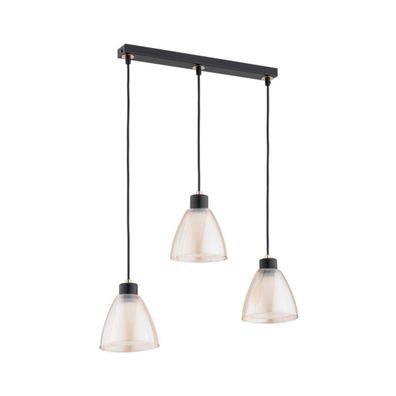 Luster na lanku ANION 3xE27/60W/230V
