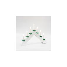 LED Vianočný svietnik 7xLED/3W/230V