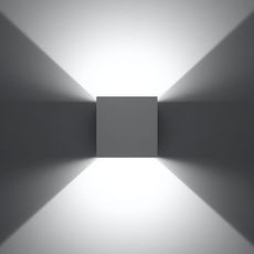 LED Vonkajšie nástenné svietidlo LUCA LED/6W/230V IP54