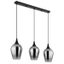 Globo 155520-3HS - Luster na lanku LAVUS 3xE27/60W/230V