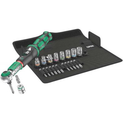 Wera 075832 Momentový kľúč HEX 1/4" Safe-Torque A 2 Set 1 (2 ÷ 12 Nm) [Sada 23 dielov]