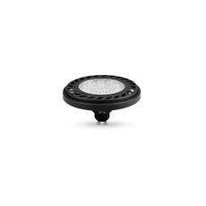 LED Žiarovka ECOLINE SOFT AR111 GU10/9W/230V 3000K 30° čierna - Brilagi