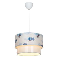 Bielo-modré detské svietidlo - Squid Lighting