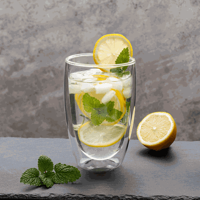 Termo poháre, set 2 ks, na latte, 450 ml, HOTCOOL TYP 2