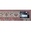 Spoltex , Kusový koberec Samira New Red 12002-011, 80x150, červená, chodba / predsieň