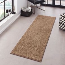 Hnedý behúň Hanse Home Pure, 80 x 200 cm