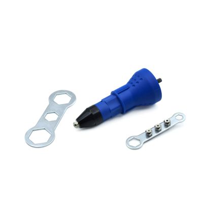 GEKO Nitovací nástavec na vŕtačku, pre trhacie nity 2,4 - 4,8 mm
