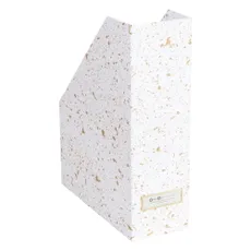 Organizér na dokumenty v zlato-bielej farbe Bigso Box of Sweden Estelle