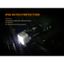 Fenix BC25R - LED Nabíjacie svetlo na bicykel LED/USB IP66 600 lm 36 h
