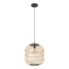 Eglo 43216 - Luster na lanku BORDESLEY 1xE27/28W/230V