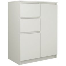Komoda 2D2S 70 cm biela