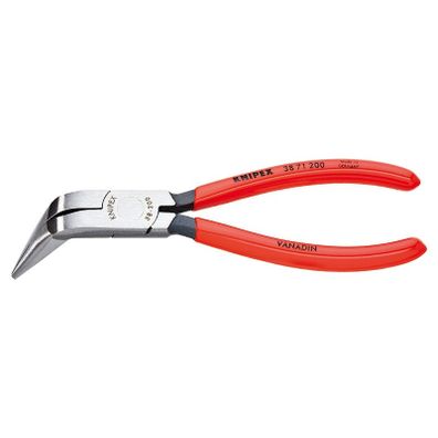 Zahnuté polkruhové kliešte 200 mm Knipex pre mechanikov - 3871200