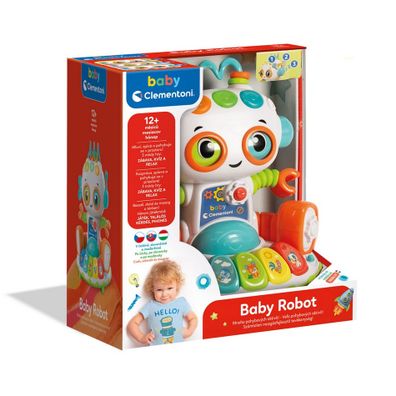 Clementoni Interaktívny robot so zvukmi
