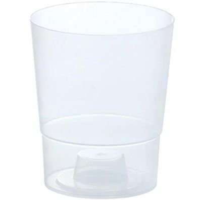 Kvetináč Coubi bezfarebný  DSTO125 CS99G