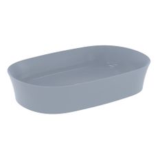 Svetlomodré keramické umývadlo 60x38 cm Ipalyss – Ideal Standard