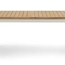 Hector Rozkládací zahradní stůl Porticato 211/300 cm z masivu akáciové dřevo béžový/hnědý