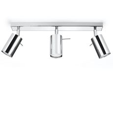 Sollux SL.0729 - Bodové svietidlo RING 3xGU10/10W/230V