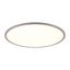 LED stropné svietidlo v striebornej farbe ø 60 cm Yuma – Trio