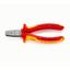 Krimpovacie kliešte 145 mm na koncové objímky Knipex 97 68 145 A