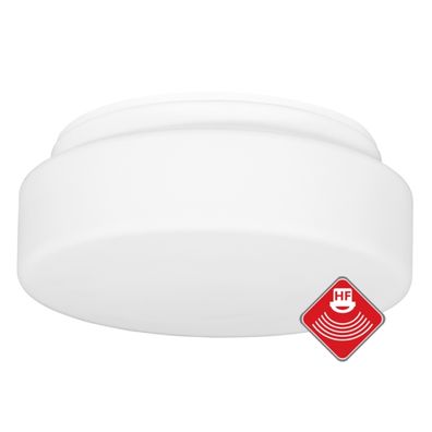 Ecolite W122-BI - Stropné svietidlo so senzorom HECTOR 1xE27/60W/230V IP44 biela