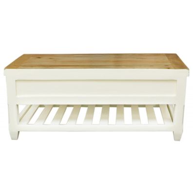 indickynabytok.sk - Konferenčný stolík Dhari 110x45x60 indický masív mango