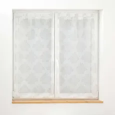 Biele voálové záclony v súprave 2 ks 60x90 cm Levita – douceur d'intérieur