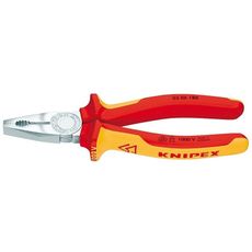Kombinované kliešte Knipex - 160 mm - 0306160