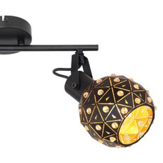 Globo 54029-2 - Bodové svietidlo JODIE 2xE27/40W/230V