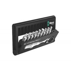Wera 073645 Zyklop Bit a račňa 1/4" Bit-Check 10 Zyklop Mini 1 (sada 10 kusov)