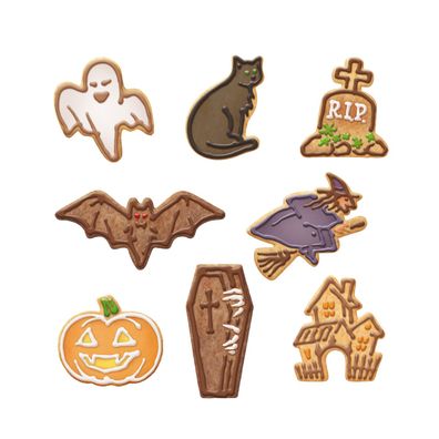 Vykrajovače Halloween DELÍCIA, 8 ks