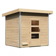 Vonkajšia fínska sauna NORGE Lanitplast