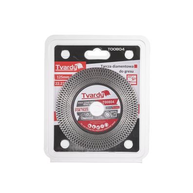 Diamantový kotúč na brúsenie a rezanie kameniny 125x25x22,23mm