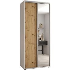 Skriňa 45 Canaris 3 110 biela/artisan/silver