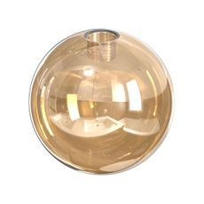 Brilagi -Náhr. sklo k lustru, nást. svietidlu a lampe MISTEL,MILLA pr.12 cm zlatá
