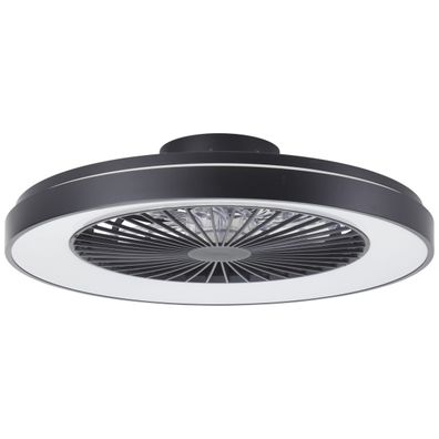 Brilliant - LED RGBW stmievateľný stropný ventilátor MAZZARO LED/24W/230V + DO