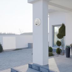 Rabalux 77029 - LED Vonkajšie nástenné svietidlo so senzorom LED/15W/230V IP54