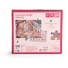Puzzle La Grande Familie – Moulin Roty