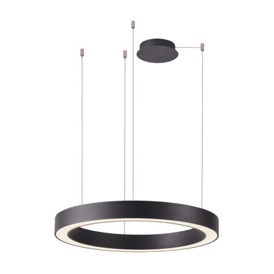 Azzardo AZ5044 - LED Stmievateľný luster na lanku MARCO LED/50W/230V čierna + DO