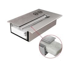 Kratki DELTA3/TUV - Vstavaný BIO krb DELTA3 40x120 cm 3x1,1kW čierna