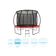 Marimex | Trampolína Marimex Premium 305 cm + vnútorná ochranná sieť + schodíky ZADARMO | 19000111