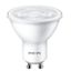SADA 4x LED Žiarovka Philips GU10/4,7W/230V 2700K