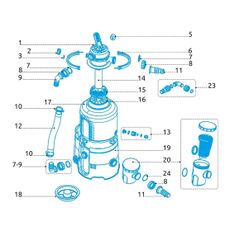 Marimex | Trecia podložka páky pre filtrácie ProStar Plus 2, 4, 6 a ProStar 2000 | 10604312