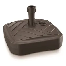 Prosperplast Podstavec pod slnečník hranatý UMBI II 39 cm umbra