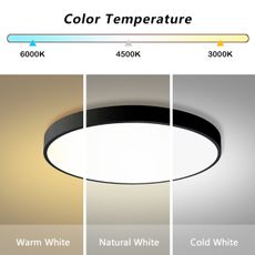 Brilagi - LED stmievateľné svietidlo POOL SMART LED/100W/230V Ø 80 cm Wi‑Fi Tuya čierne + diaľkové ovládanie