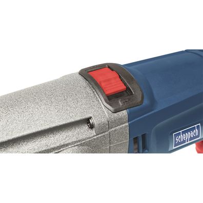 Scheppach DI850 elektrická dvojrýchlostná príklepová vŕtačka 850 W