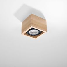 Sollux SL.0915 - Stropné svietidlo QUATRO AR111 1xGU10/40W/230V buk