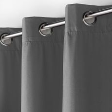 Antracitový termo záves 140x260 cm Icemount – douceur d'intérieur
